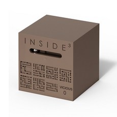 내부 3D 3차원 지옥 미로 퍼즐 높은 난이도 IQ 장난감