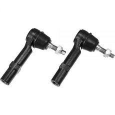 WANTONE RACING 스티어링 아우터 타이 로드 엔드 ES800286 교체용 뷰익 엔클레이브 2008-2017 GMC 아카디아 쉐보레 트래버스용