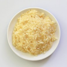 100% 국내산 다진마늘 1kg, 1박스