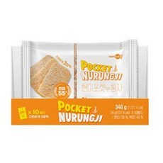 심플잇 현미포켓누룽지 10개입, 340g, 1개