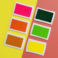 컬러 패드 스탬프패드 잉크