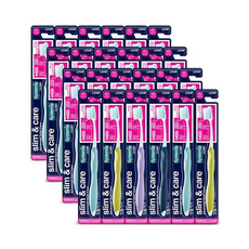 시스테마 슬림앤케어 콤팩트 칫솔 코스트코, 1개, 24개입