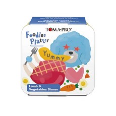 TOMA-PRO 優格 吃貨拼盤 狗主食罐 鄉村羊肉派, 羊, 100g, 24個
