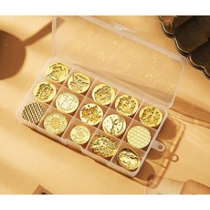 실링 스탬프 도장 인장 씰링 헤드 시리즈 세트, 9_해리포터