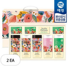 애경 스위트 퍼퓸 에디션 헤어 선물세트, 2개