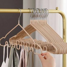 물결 다용도 웨이브 옷걸이 5개세트, ONE SIZE, 블루, 1개