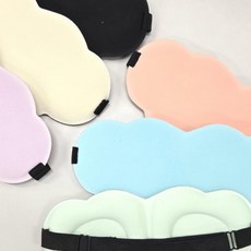 클로니 차광률 좋은입체 수면안대, ONE, 퍼플