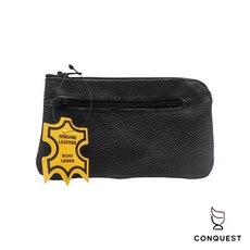 CONQUEST 西班牙Epsilon刮鬍刀皮革旅行收納包，安全便攜，保護您的刮鬍刀, 1個, 1