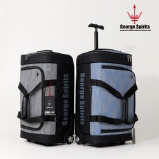 조지스피리츠 미로틱 보스턴 캐리어백, 그레이