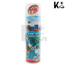 Ronald 羅納多 緝鏽達人 除鏽亮光劑 550ml 高效除鏽劑 金屬清潔保養 CO550【Kim Plus】, 1個