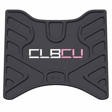 腳踏墊 專車專用 厚實止滑 止滑顆粒, 黑色, CLBCU 蜂鳥