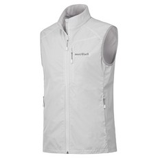 mont-bell 1106560 女 Light Shell Vest 軟殼背心 台灣黑熊 防風防潑水保暖背心