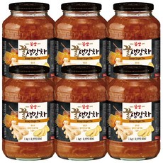 꽃샘 꿀생강차, 1kg, 1개입, 6개