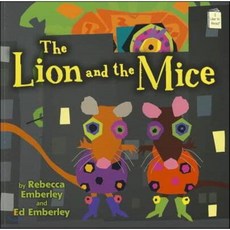 Lion and the Mice (paperback) - READING LEVEL E, HolidayHouse