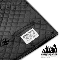 ADAMOUTDOOR USB加熱暖心毯 戶外露營保暖墊 110x70cm