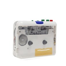 투명 카세트플레이어 레트로 워크맨 카세트 빈티지 USB 듀얼채널 라디오, TON010S 컬러 스피커 없음(이어폰 포함), D. TON010S 컬러 스피커리스, 기본 모델명/품번