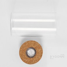 유니상점 마리모어항 LED유리병 마리모키우기 어항용품