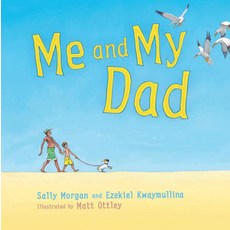 (영문도서) Me and My Dad Paperback, Little Hare Books, English, 9781921714450