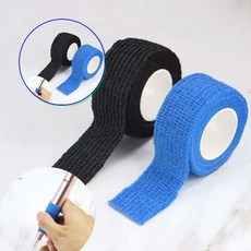 쌍문상회 지금 필요한 스포츠테이핑 그립테이프 손가락테이핑 운동테이프 라운딩준비물 밴드 골프 그립테잎 손가락 스포츠테이프 31872EA, 블랙