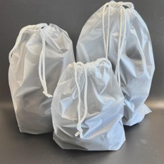 22x26cm 반투명 방수 15개 화장품 파우치