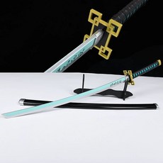 귀멸의 칼날 캐릭터 목검 코스프레 무기 소품 장식용 칼 완구 검 검술놀이 만화 애니, 103cm, 선물 없음, 신 시토우 무이치로