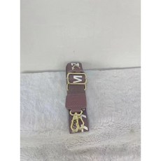 mizzue 小鳥品牌寬背帶 LOGO 印花 厚磅相機背帶HB008 圓餅錢包 (台灣現貨)韓版百搭, 1個, 紫藕(現貨)HB008