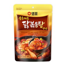 샘표 송추계곡 닭볶음탕 양념, 180g, 단일 수량