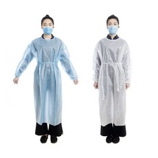 일회용 시술가운 반영구 뷰티샵 부자재 위생가운 멸균 일회용가운 1세트 10개입