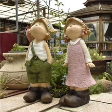 대형조형물 야외 마당 인테리어 정원 장식품 소품 장식 오브제 동물 테라스, 1개, 상세페이지 참고