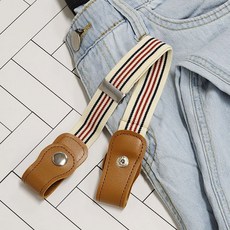 버클없는 스판벨트 어린이용 허리띠 스트라이프hyp9+1GVN