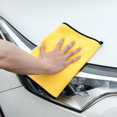 세차타월 흡수력 대왕 세차타올 타월 수건 차량 30x40 (특가), 1개