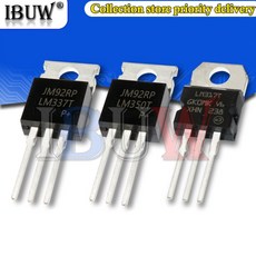 ADJ 3 단자 포지티브 전압 조정기 IC LM317 TO220 TO263 D2PAK SOT223 10 개, 01 LM317T TO220