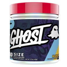 Ghost 尺寸肌肉增強 芒果口味, 1個, 450g