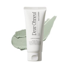 DEAR 이어 Ohneul 머드 클렌저 | 120ml 4.06액량 온스 투인원 및 마스크 당나귀 우유 모공 정제 딥 클렌징 카올린 클레이 보습 한국 스킨 케어 210326