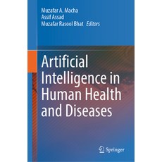(英文圖書)Artificial Intelligence in Human Health and Diseases 精裝版, Springer, 英文
