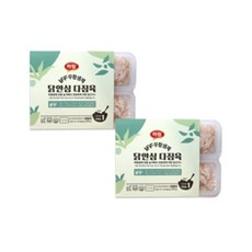 하림 IFF 무항생제 안심 다짐육 300g 2개 이유식 1단계