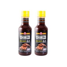 오뚜기 바베큐소스 340g 2개, 3세트