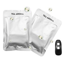 KUNIST 테슬라 모델 3 Y S X 액세서리 2017 2026용 자동차 모양 스틱 공기 청정기 교체품 라이트 아로마 타입 리틀 프리지아 2개 290767, 리틀 프리지아 아로마