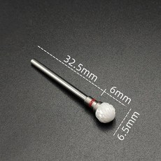 세라믹 카바이드 네일 드릴 비트 회전 버 밀링 커터 매니 페디 도구 용 전기 머신, TC SJ 99