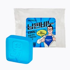 남편비누5퍼센트 남성용 쿨링 비누체취제거 체온 저감 효과, 100g, 1개입