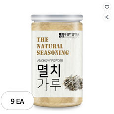 부영한방약초 멸치 가루, 200g, 9개