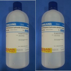 수산화칼륨용액 0.5mol 500ML Potassium hydroxide solution