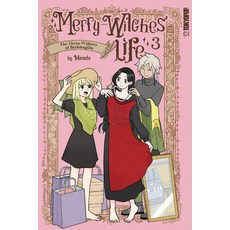 (영문도서)Merry Witches' Life Volume 3: The Three Widows of Berlebagille Paperback, TokyoPop, English, 9781427886019