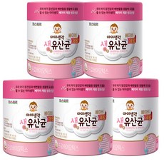 파스퇴르 아이생각 베이비 제왕 생유산균 60p, 120g, 5개