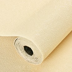 Fowod 규조 머드 시트지 방수방습방곰팡이 시트지 단열 시트지 두께 2.5mm, 노란색