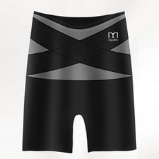 MEATIN 美雅挺 高腰提臀束腹安全褲 輕薄透氣不卷邊 蠶絲底檔 多色尺碼