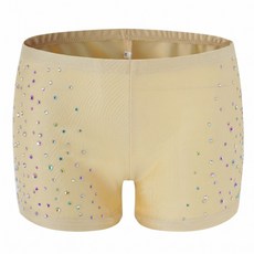 지스터프 큐빅 장식 댄스 속바지 에어로빅 행사 무대복 이너팬츠