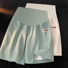 슈버 임산부반바지 여름잠옷 임부속바지 얇은 하의 임산부속바지 통기성