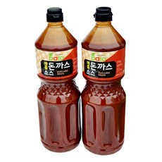 바로 매콤 돈까스소스 돈가스소스, 2kg, 2개