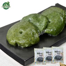 강화 약쑥으로 만든 개떡 1kg x 3, 3개